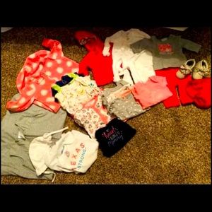 3 months winter outfits